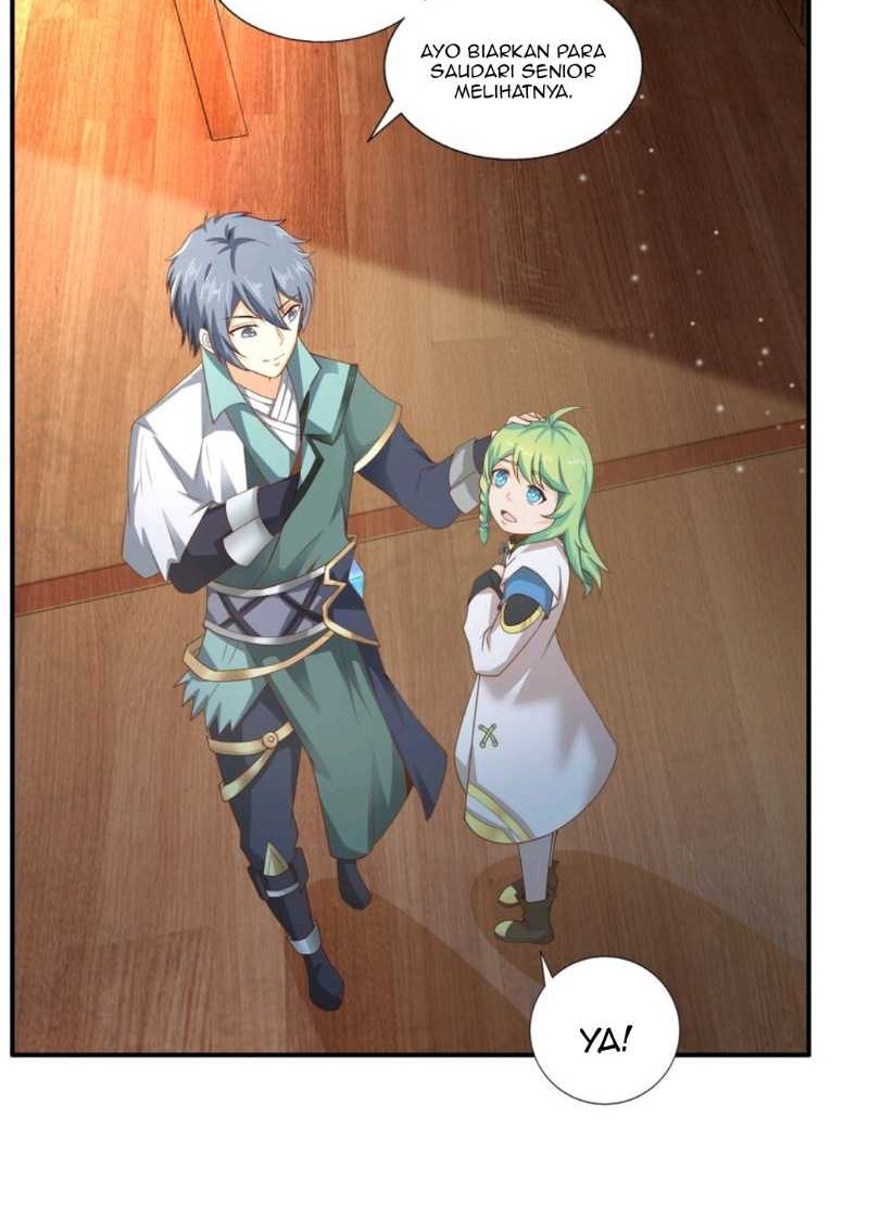 I Unexpectedly Recognize the Godly Language of Ancient Times Chapter 04 Gambar 13