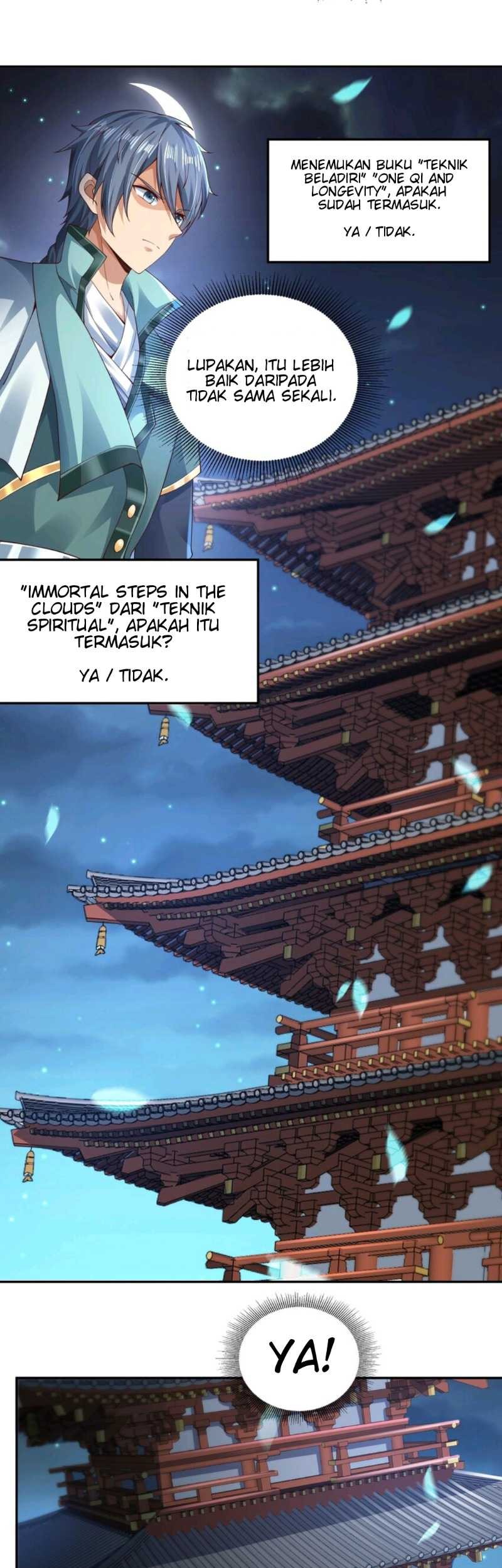 I Unexpectedly Recognize the Godly Language of Ancient Times Chapter 03 Gambar 22