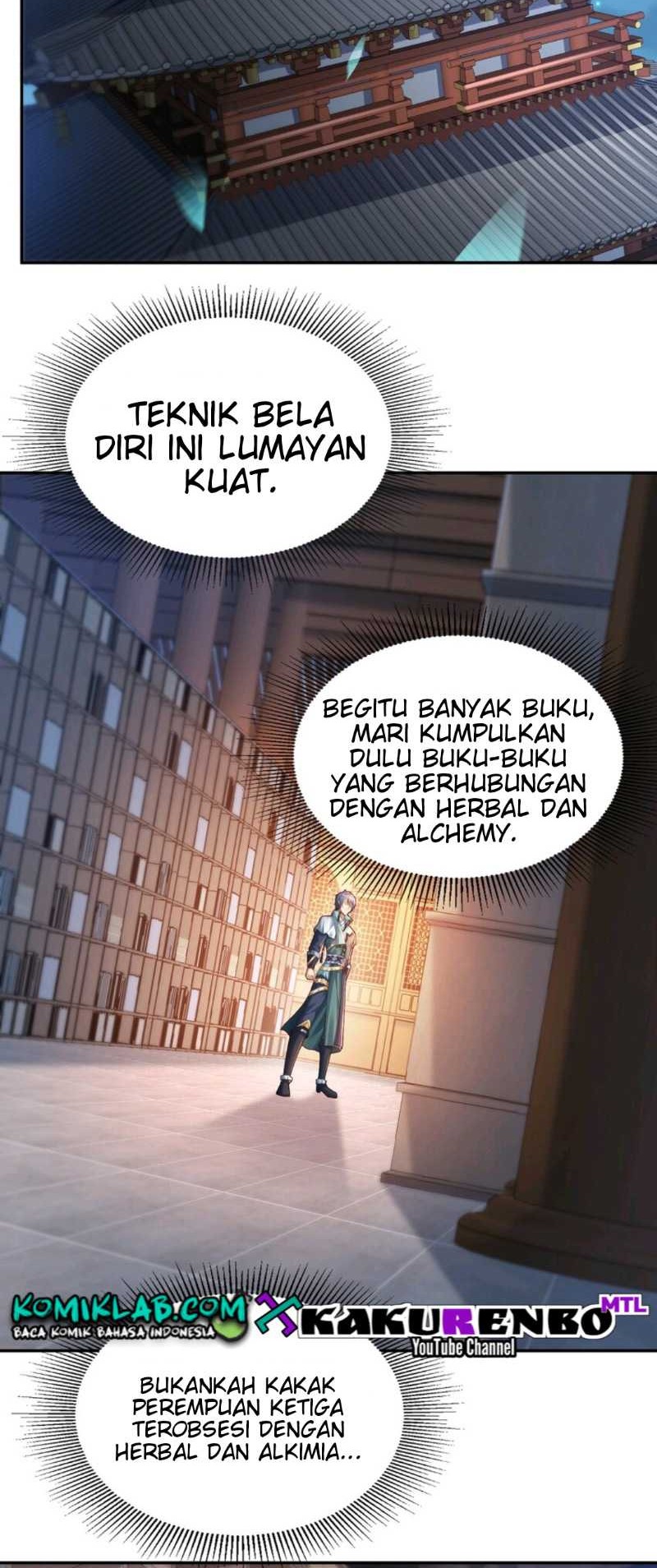 I Unexpectedly Recognize the Godly Language of Ancient Times Chapter 03 Gambar 23