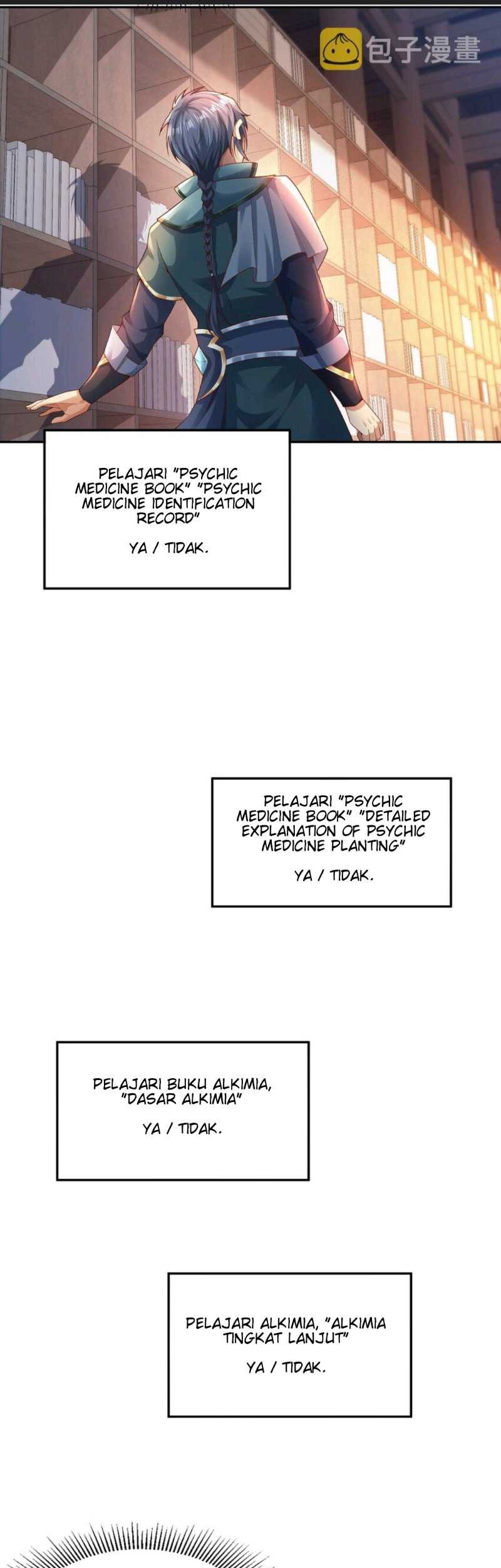 I Unexpectedly Recognize the Godly Language of Ancient Times Chapter 03 Gambar 24