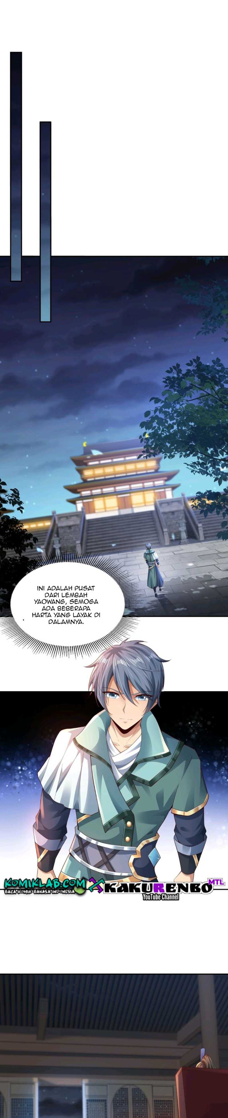 I Unexpectedly Recognize the Godly Language of Ancient Times Chapter 3 Gambar 15