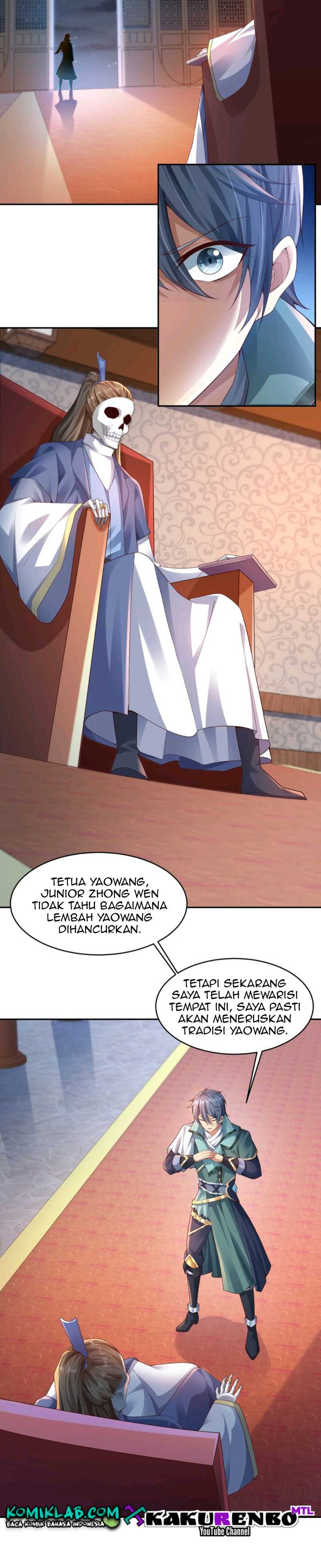 I Unexpectedly Recognize the Godly Language of Ancient Times Chapter 3 Gambar 16