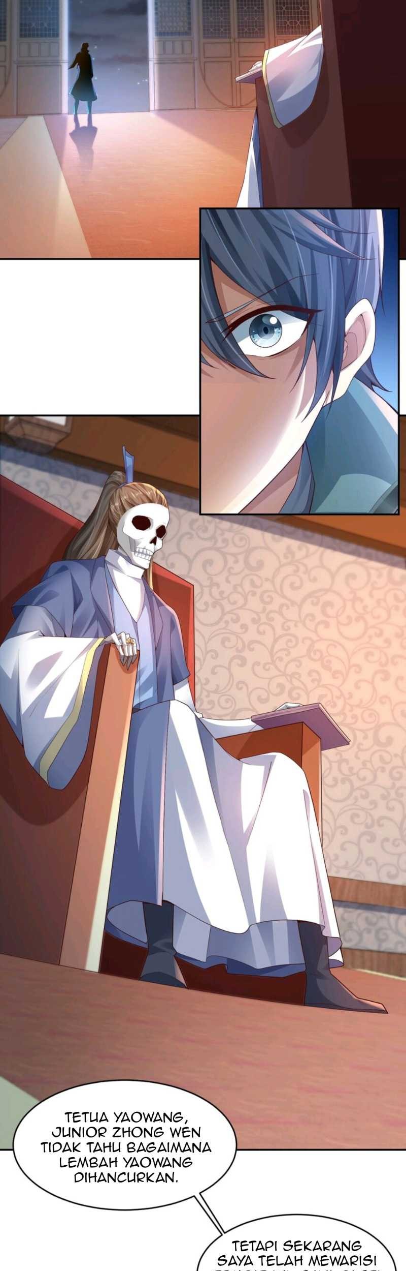 I Unexpectedly Recognize the Godly Language of Ancient Times Chapter 03 Gambar 28