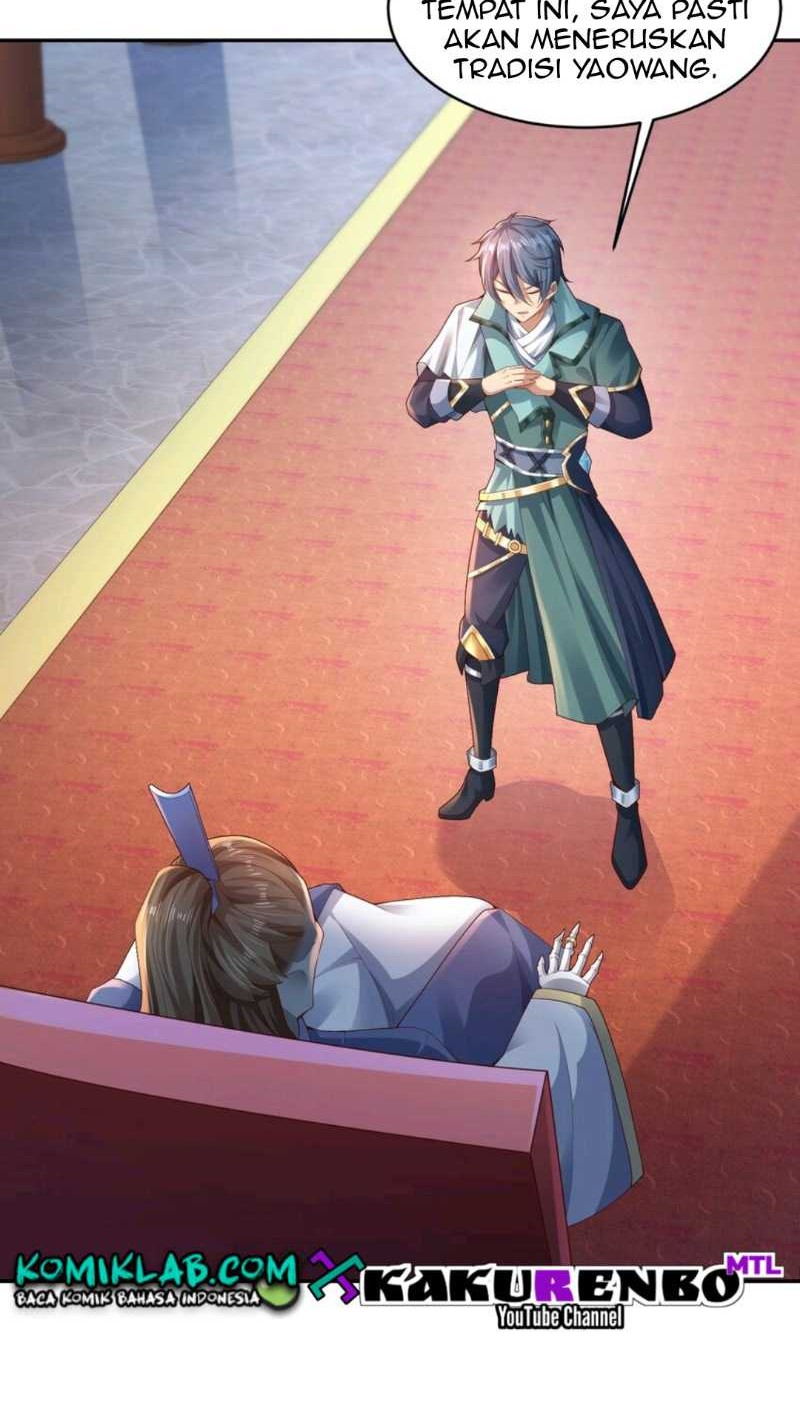 I Unexpectedly Recognize the Godly Language of Ancient Times Chapter 03 Gambar 29