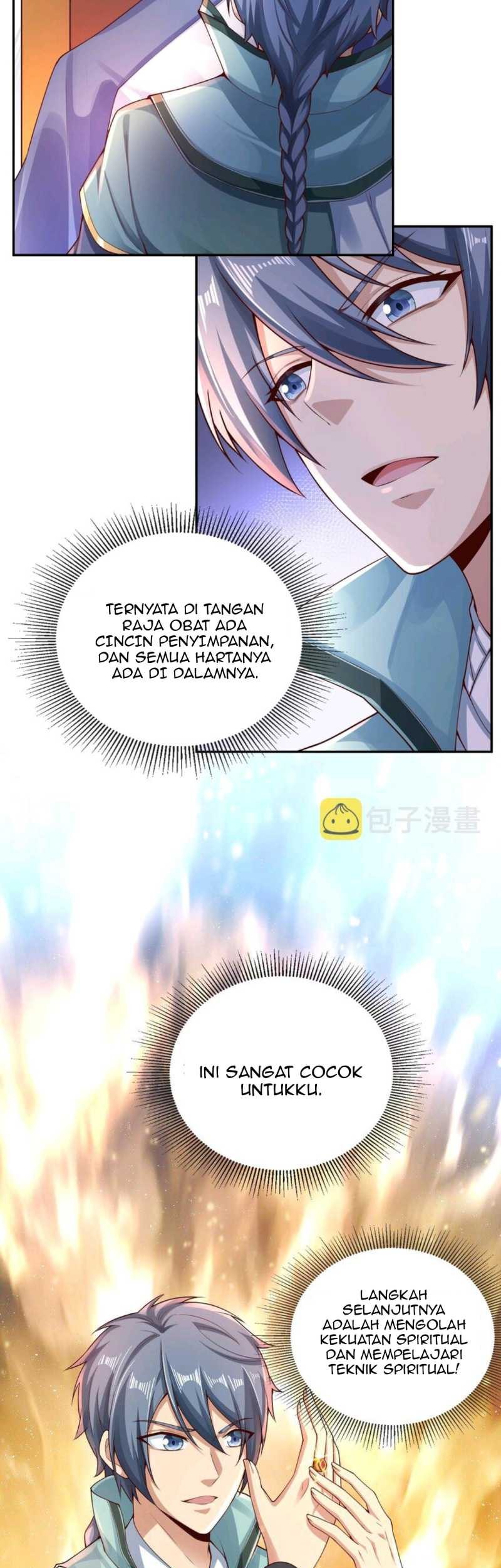 I Unexpectedly Recognize the Godly Language of Ancient Times Chapter 03 Gambar 32