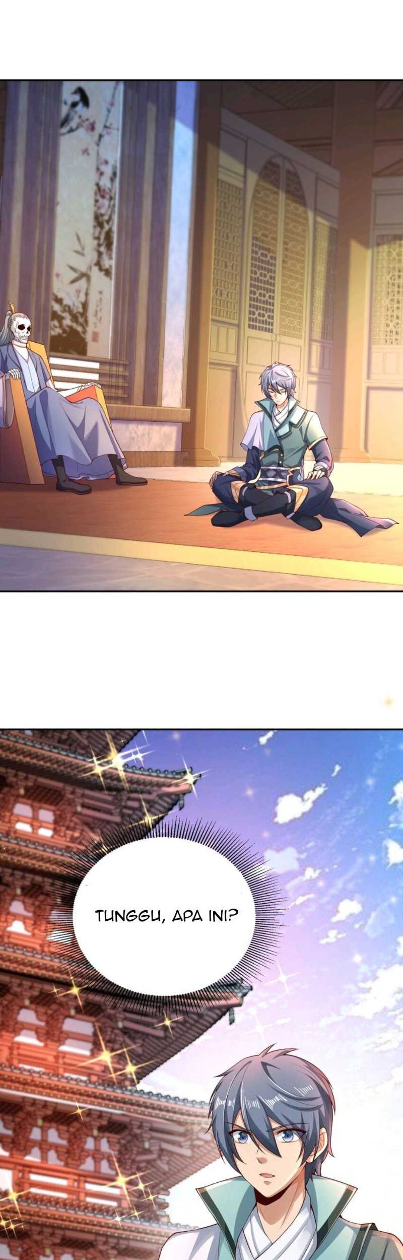 I Unexpectedly Recognize the Godly Language of Ancient Times Chapter 03 Gambar 34