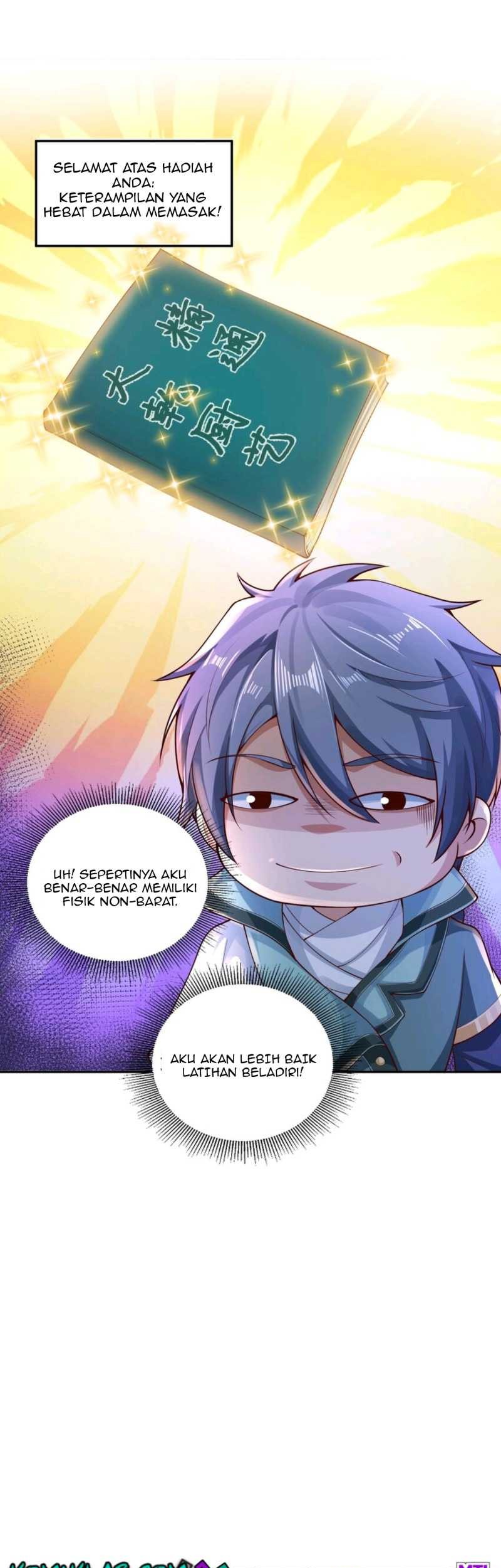 I Unexpectedly Recognize the Godly Language of Ancient Times Chapter 03 Gambar 36
