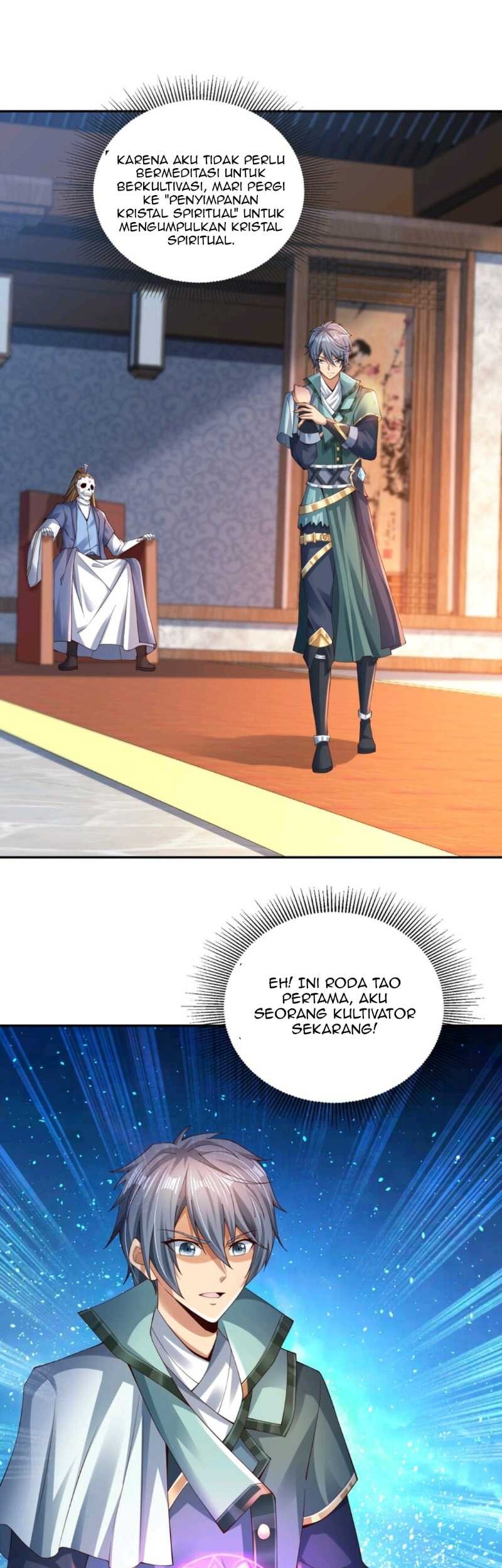 I Unexpectedly Recognize the Godly Language of Ancient Times Chapter 03 Gambar 39