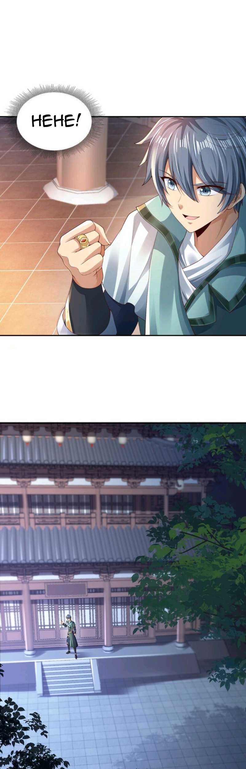 I Unexpectedly Recognize the Godly Language of Ancient Times Chapter 03 Gambar 45
