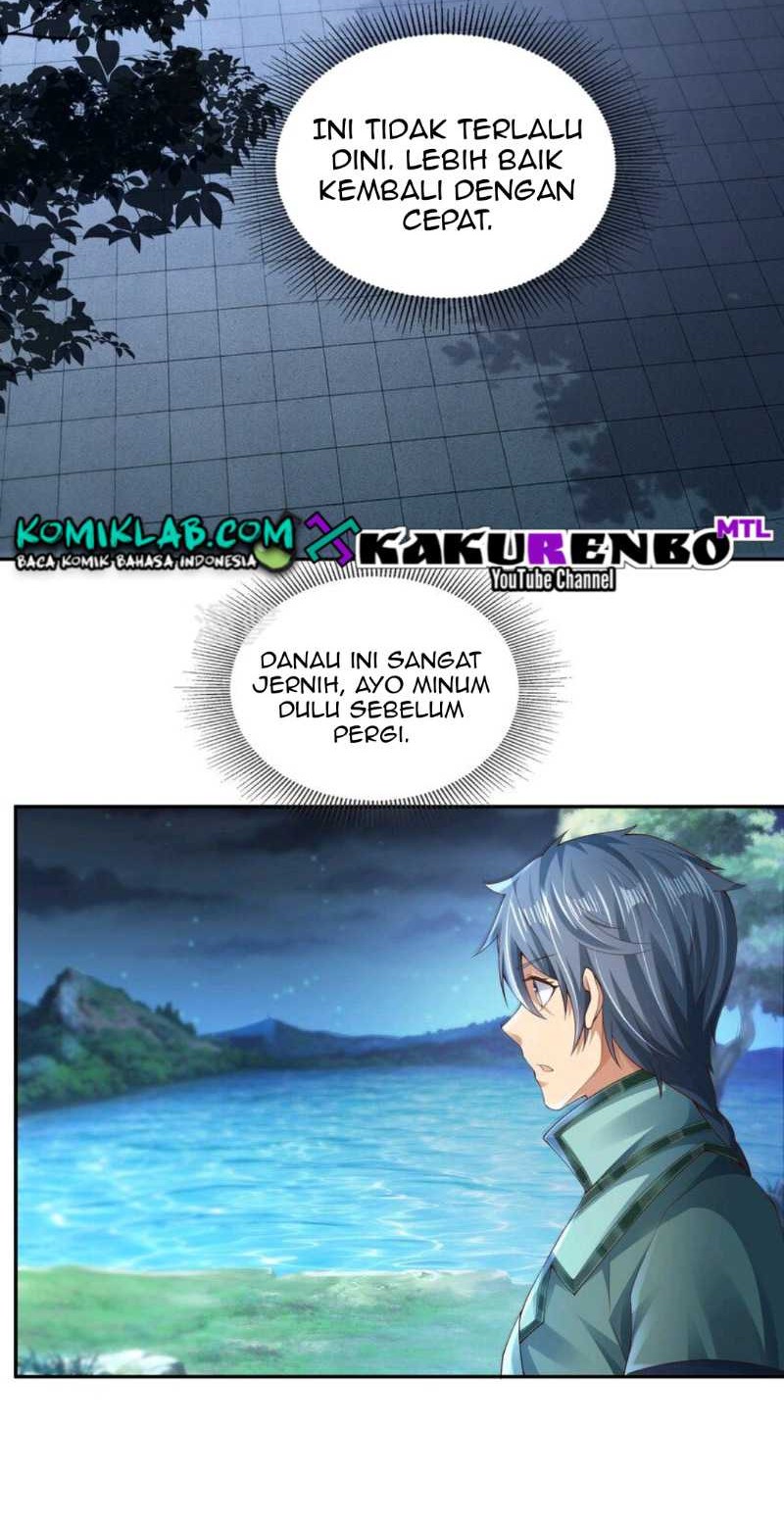 I Unexpectedly Recognize the Godly Language of Ancient Times Chapter 03 Gambar 46