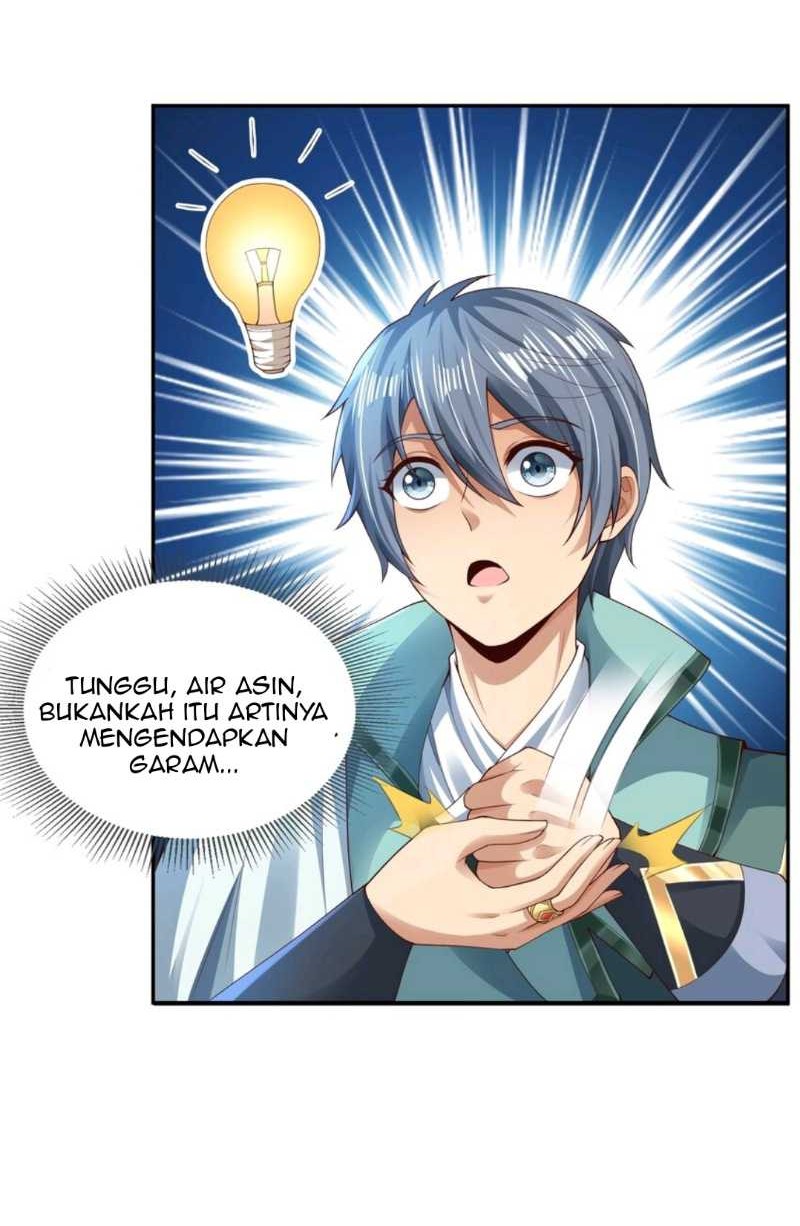 I Unexpectedly Recognize the Godly Language of Ancient Times Chapter 03 Gambar 48