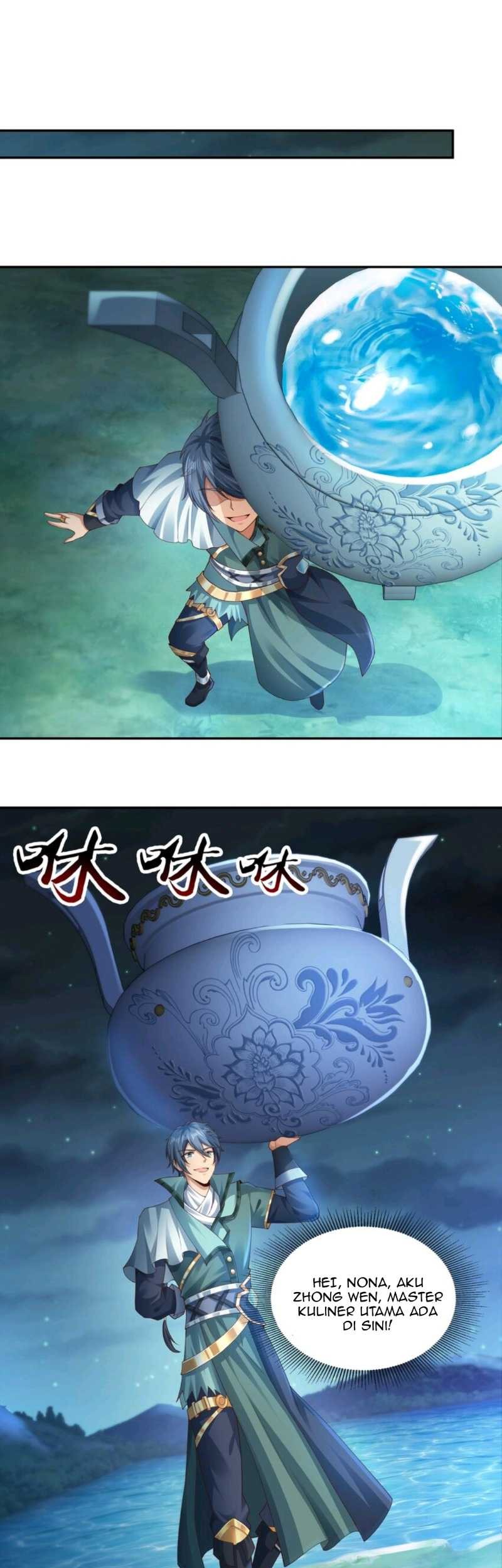 I Unexpectedly Recognize the Godly Language of Ancient Times Chapter 03 Gambar 49