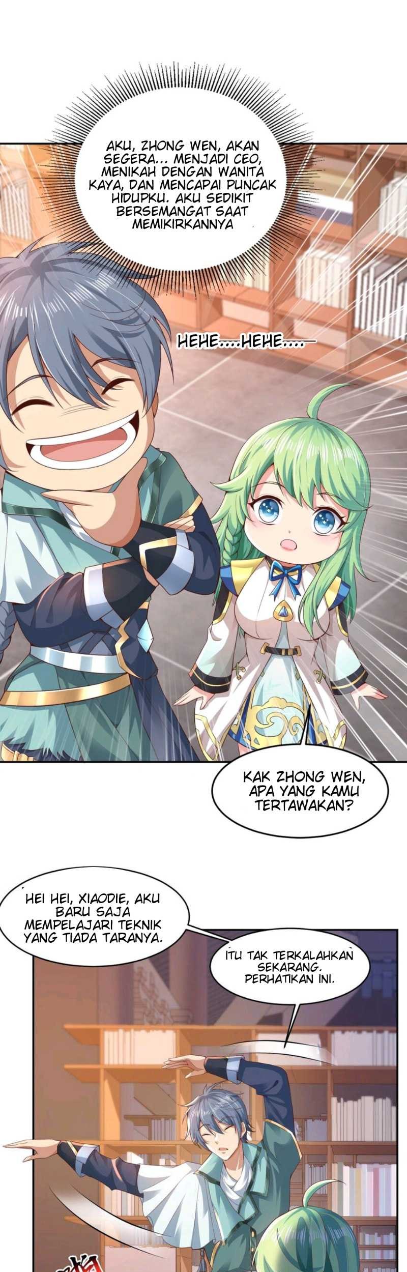 I Unexpectedly Recognize the Godly Language of Ancient Times Chapter 03 Gambar 4