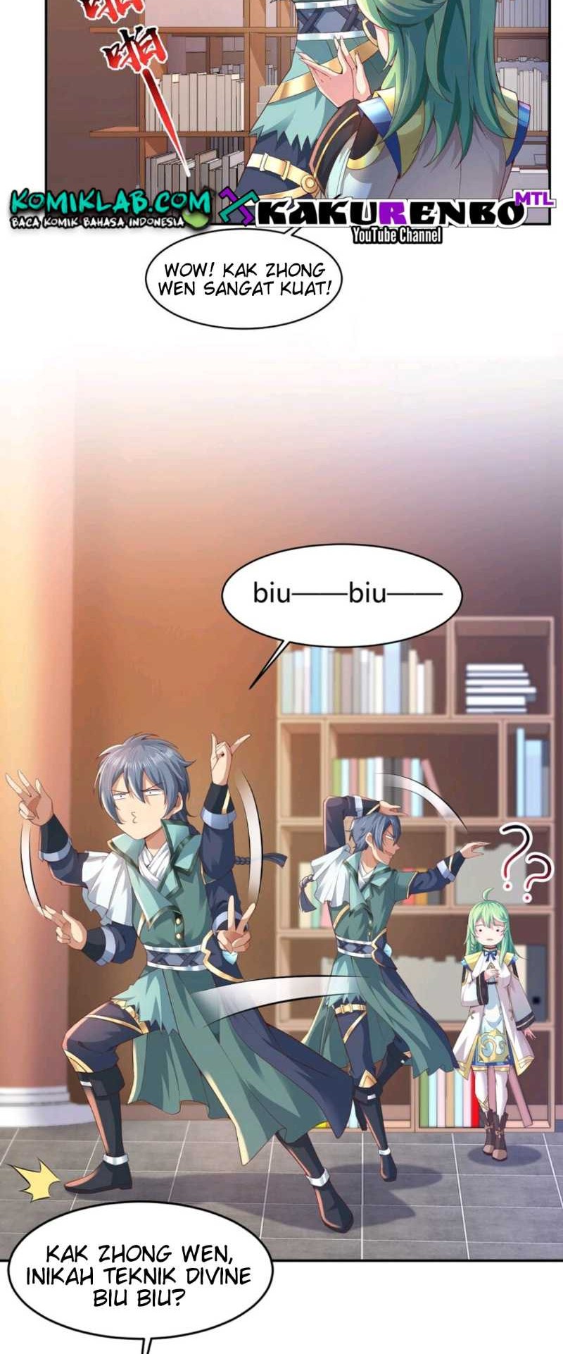 I Unexpectedly Recognize the Godly Language of Ancient Times Chapter 03 Gambar 5