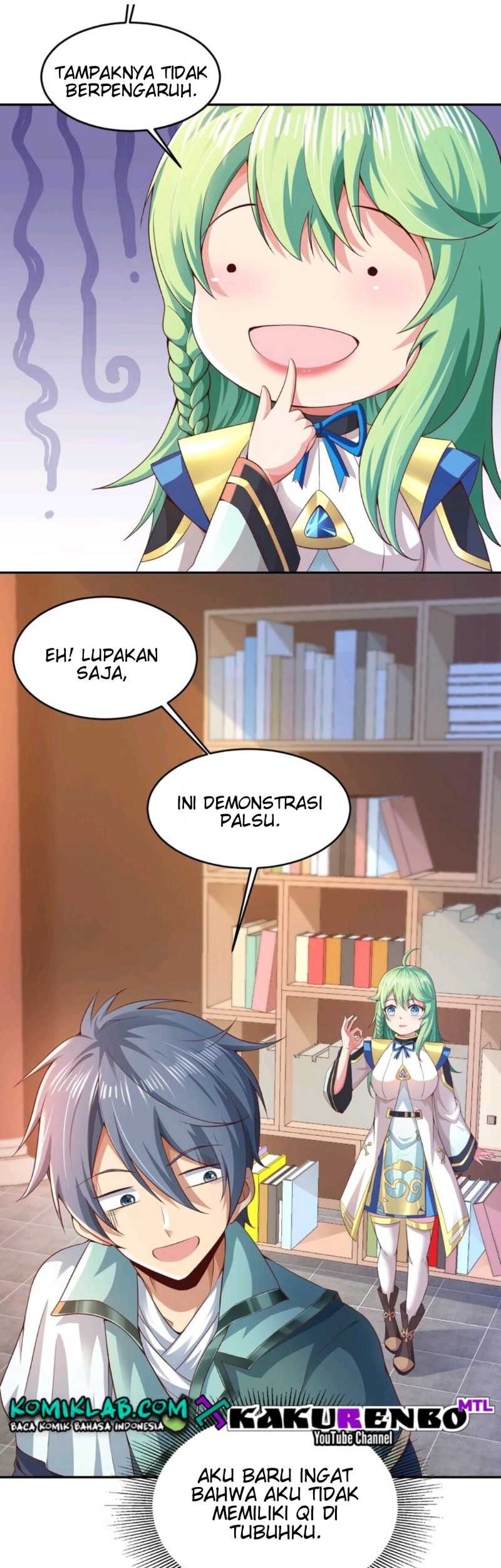 I Unexpectedly Recognize the Godly Language of Ancient Times Chapter 03 Gambar 6