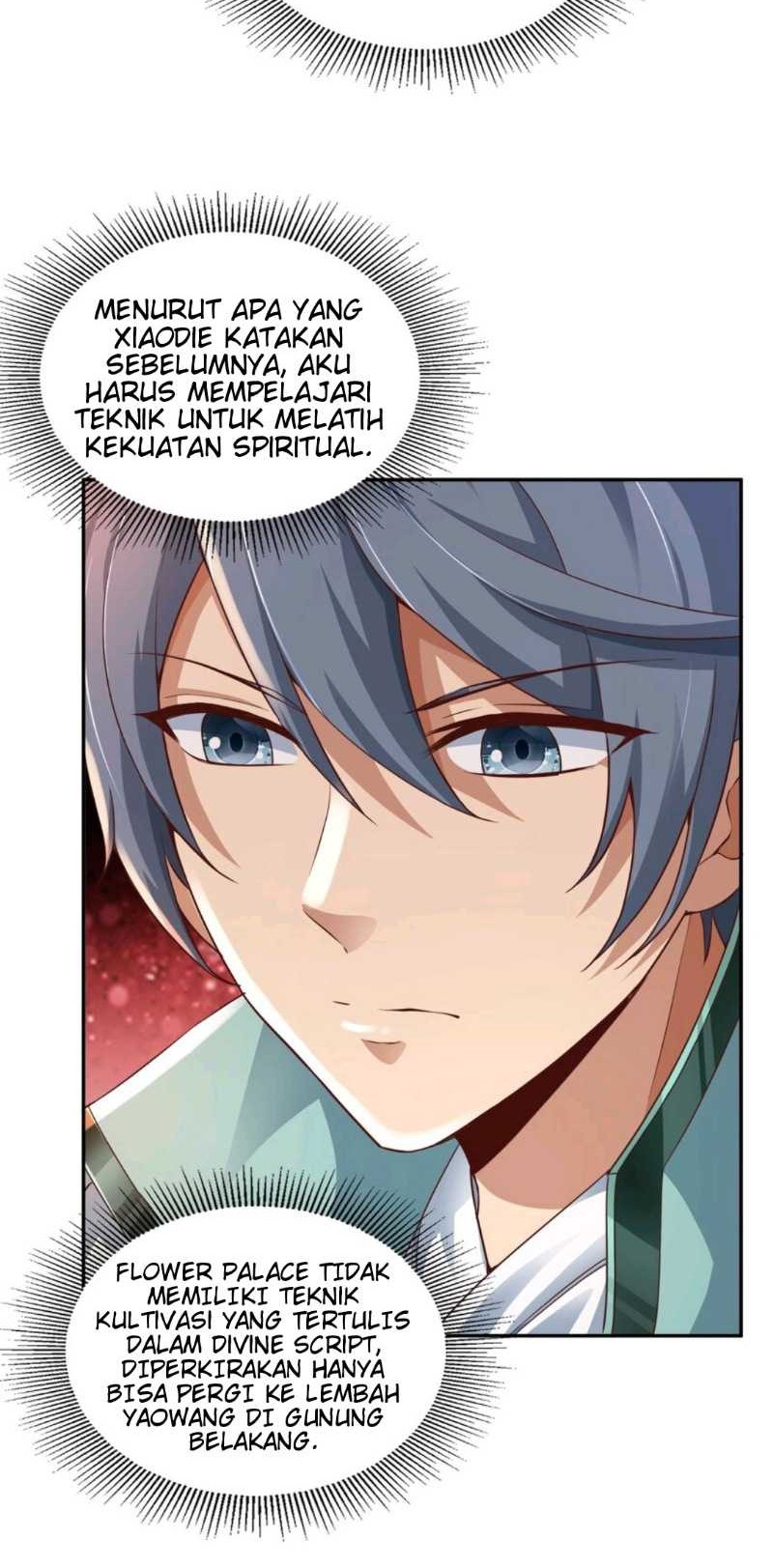 I Unexpectedly Recognize the Godly Language of Ancient Times Chapter 03 Gambar 7