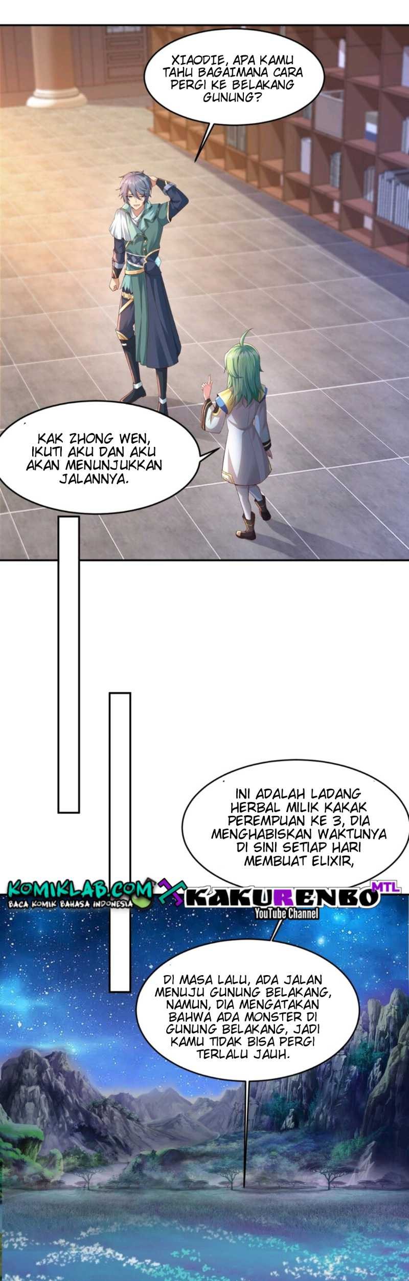 I Unexpectedly Recognize the Godly Language of Ancient Times Chapter 03 Gambar 8
