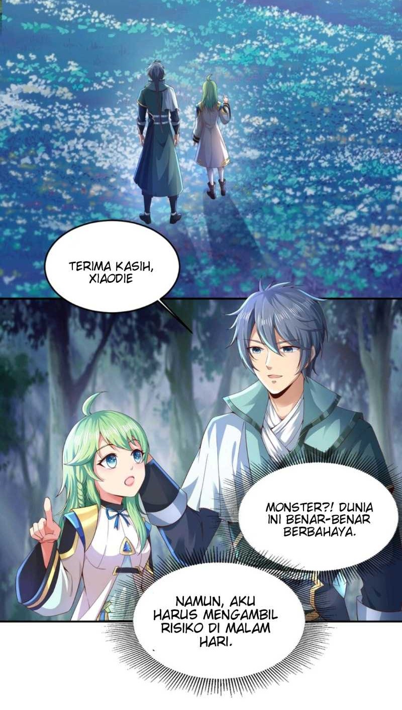 I Unexpectedly Recognize the Godly Language of Ancient Times Chapter 03 Gambar 9