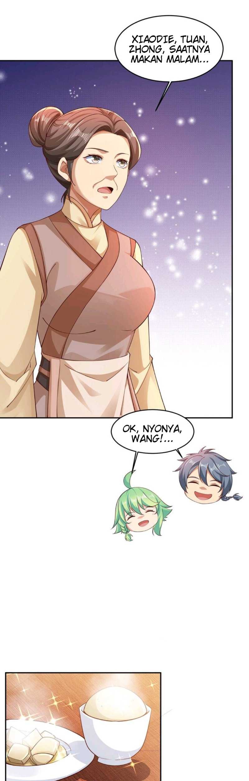 I Unexpectedly Recognize the Godly Language of Ancient Times Chapter 03 Gambar 10