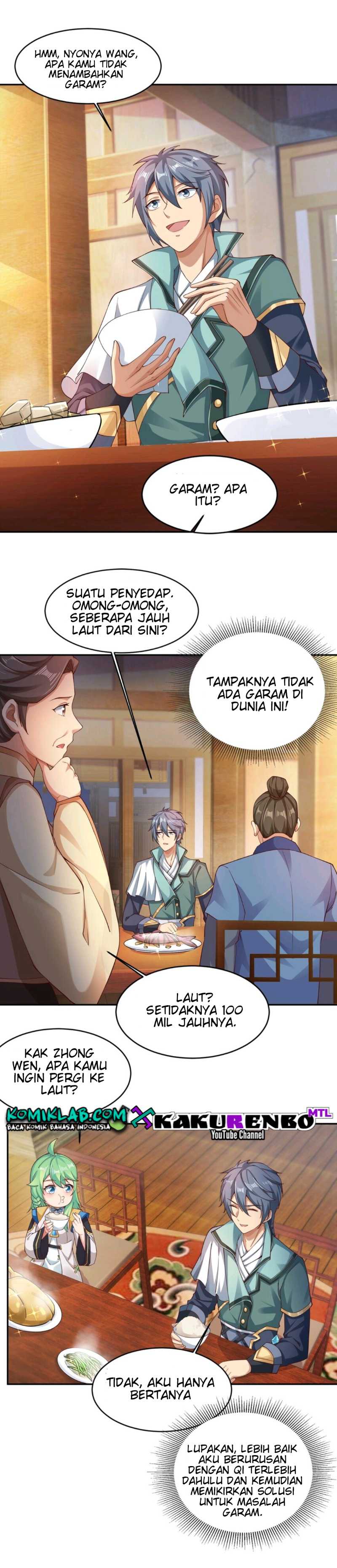 I Unexpectedly Recognize the Godly Language of Ancient Times Chapter 3 Gambar 8