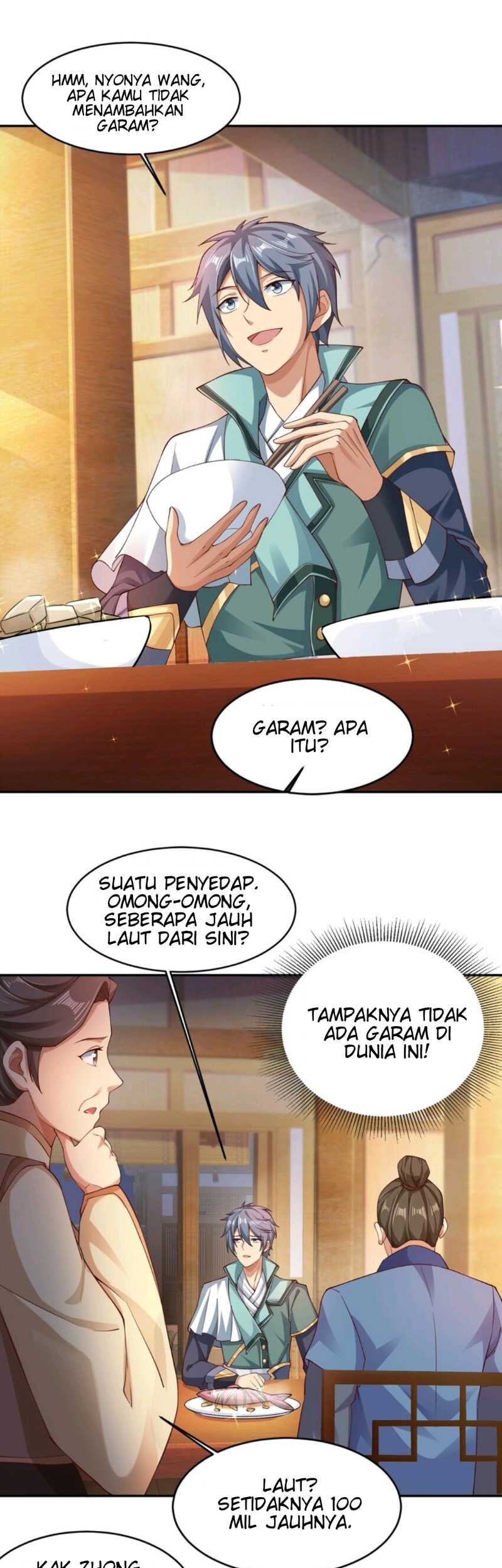 I Unexpectedly Recognize the Godly Language of Ancient Times Chapter 03 Gambar 12