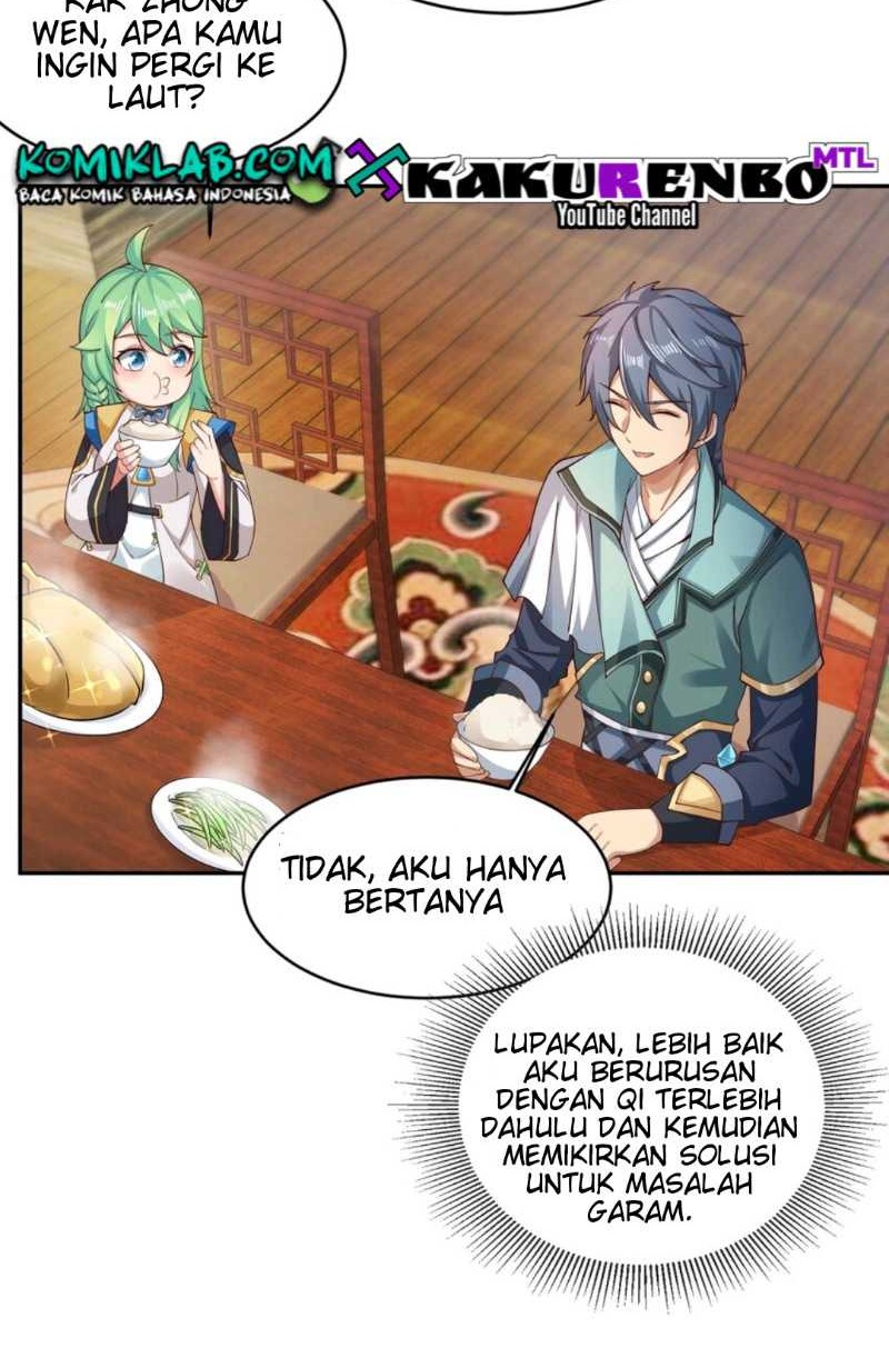 I Unexpectedly Recognize the Godly Language of Ancient Times Chapter 03 Gambar 13