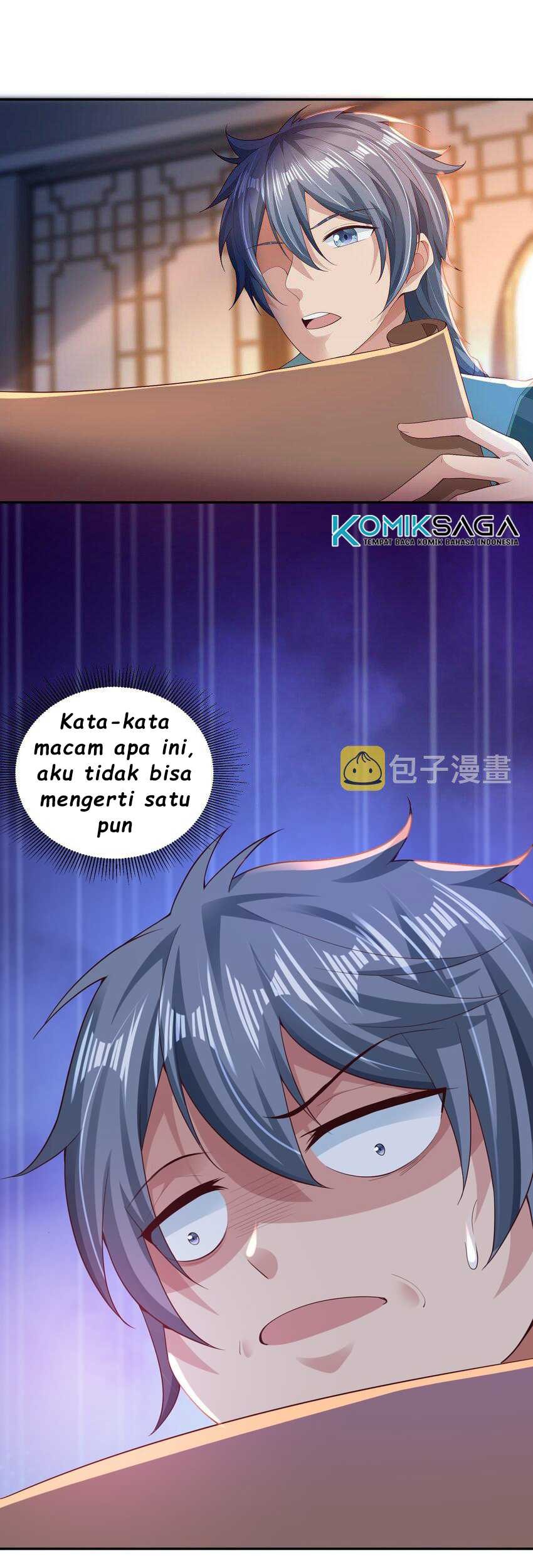 I Unexpectedly Recognize the Godly Language of Ancient Times Chapter 02 Gambar 34