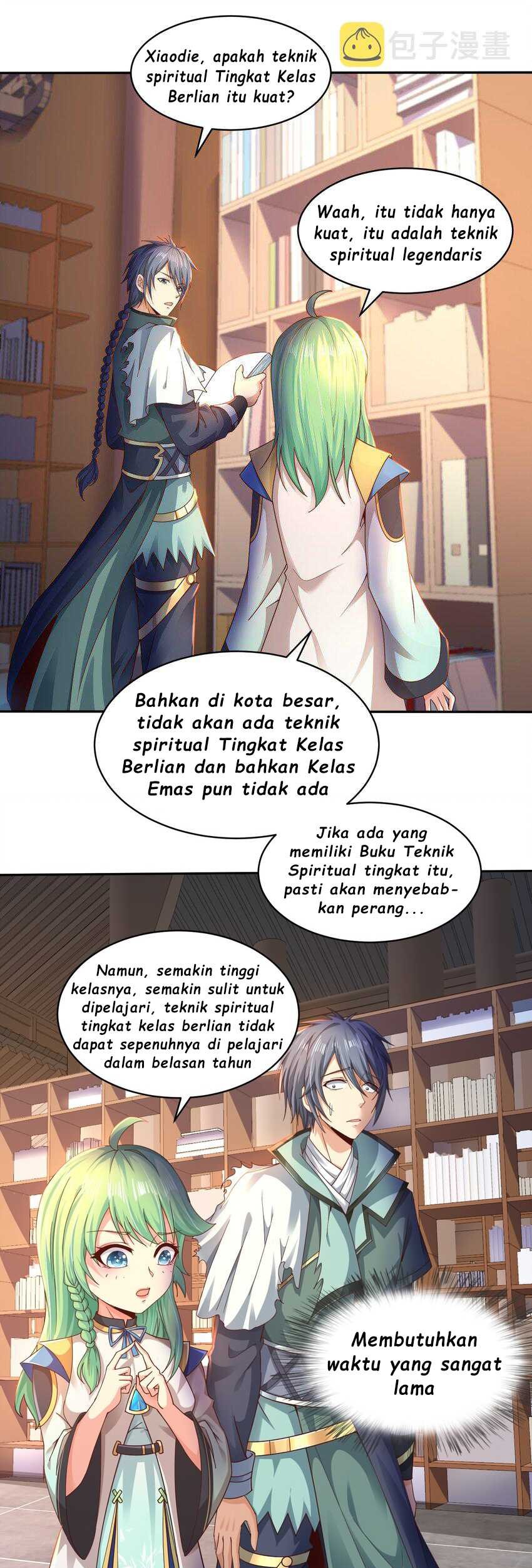 I Unexpectedly Recognize the Godly Language of Ancient Times Chapter 02 Gambar 68