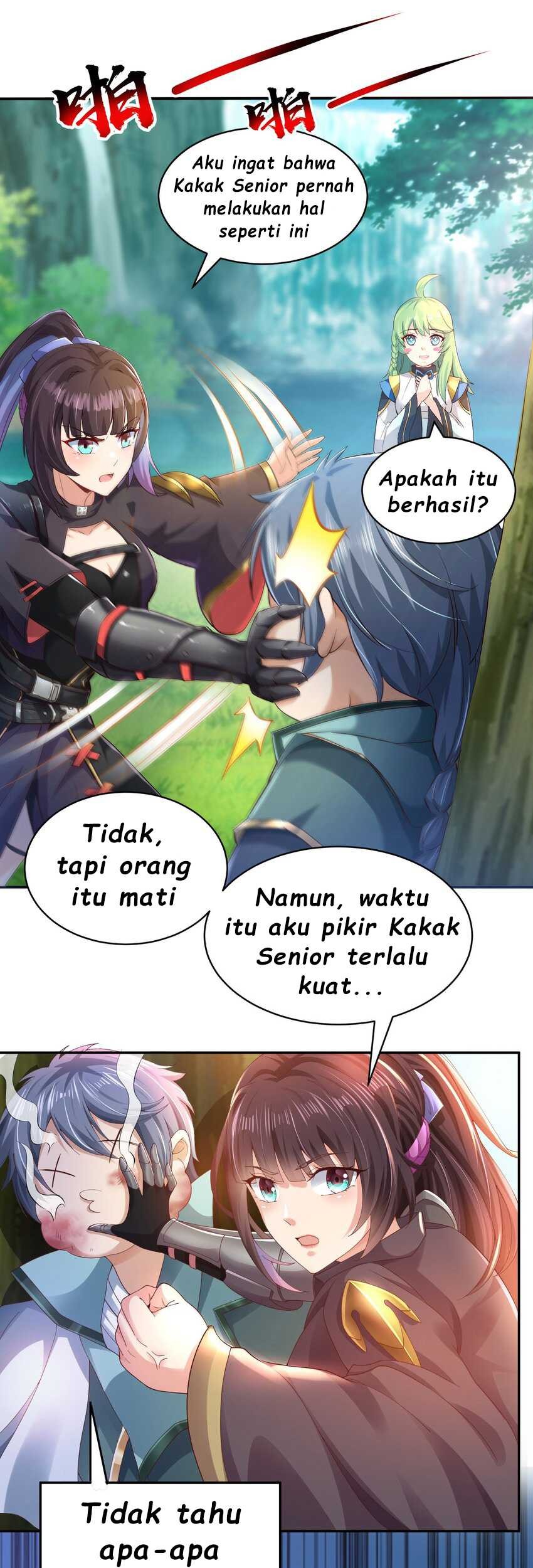 I Unexpectedly Recognize the Godly Language of Ancient Times Chapter 02 Gambar 6