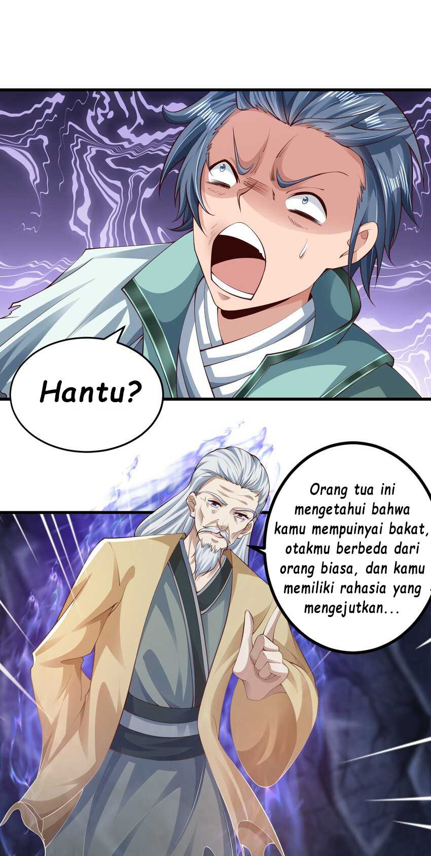 I Unexpectedly Recognize the Godly Language of Ancient Times Chapter 1 Gambar 23