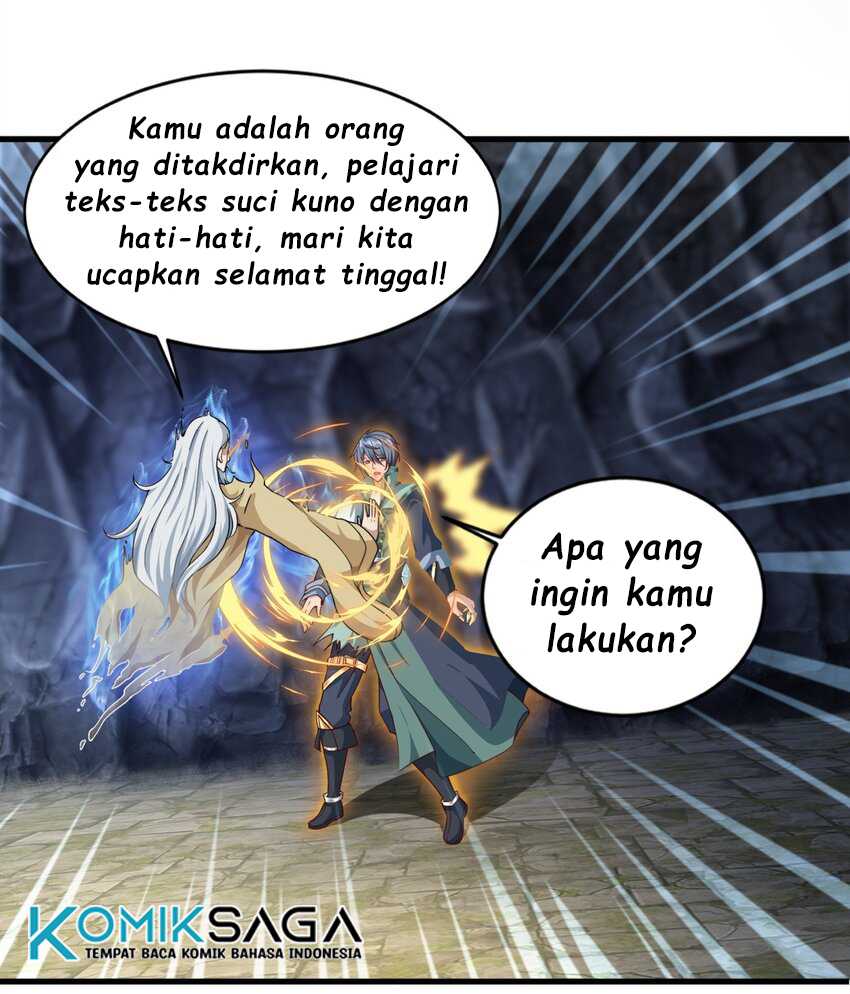 I Unexpectedly Recognize the Godly Language of Ancient Times Chapter 1 Gambar 83