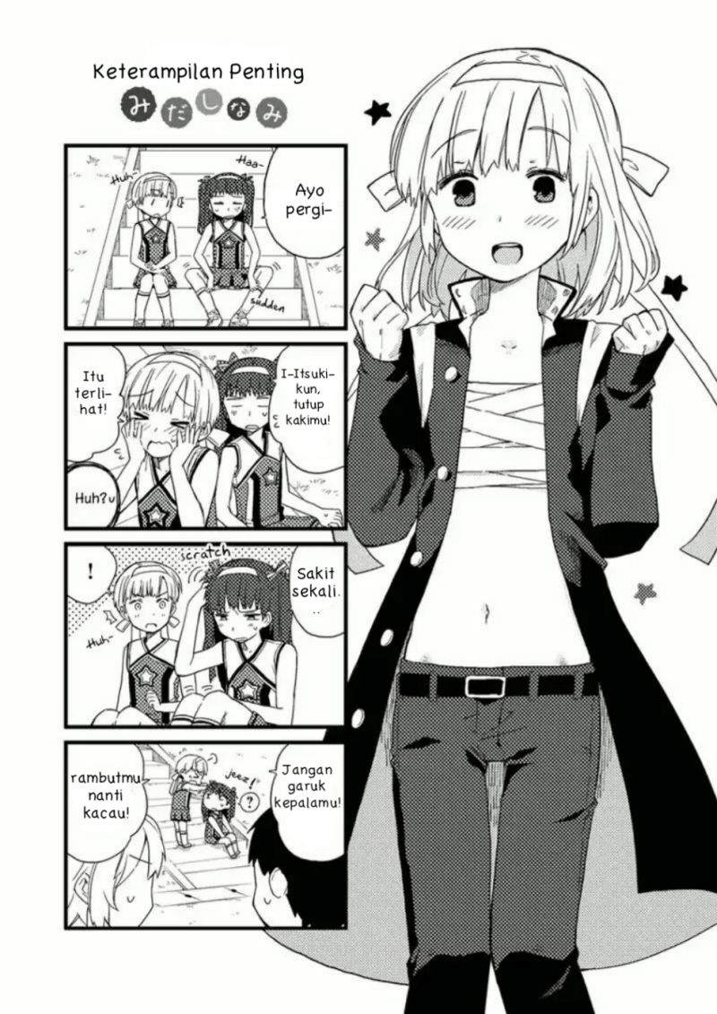 Baca Miki no Houkago Chapter 06.5 Gambar 2