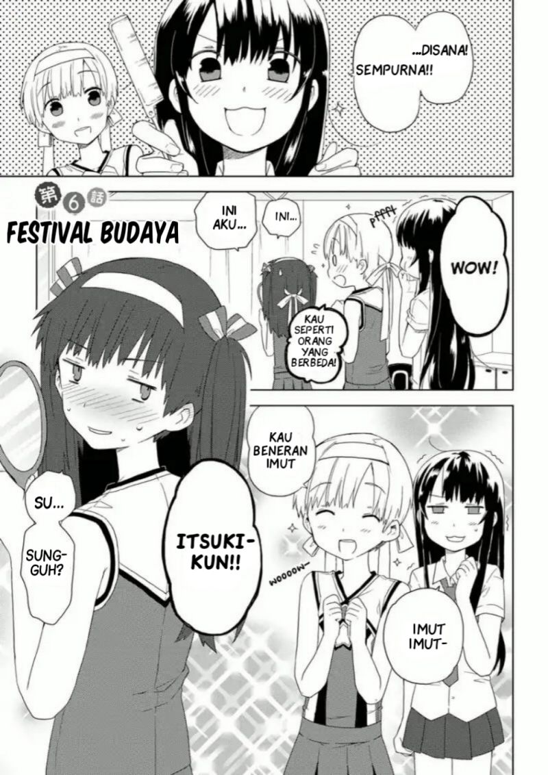 Baca Komik Miki no Houkago Chapter 06 Gambar 1