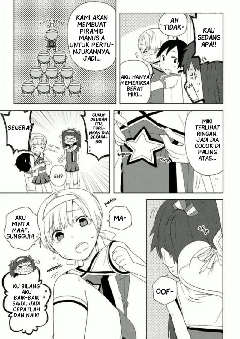 Miki no Houkago Chapter 06 Gambar 13