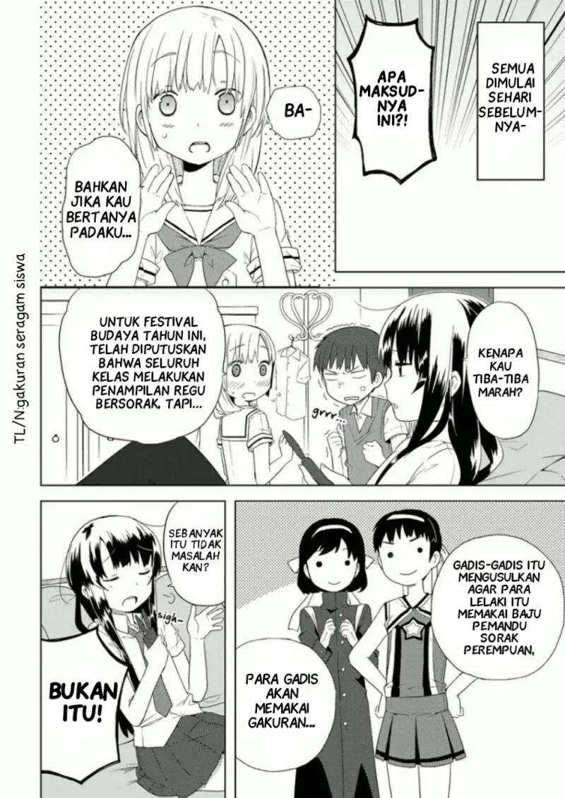 Baca Miki no Houkago Chapter 06 Gambar 2
