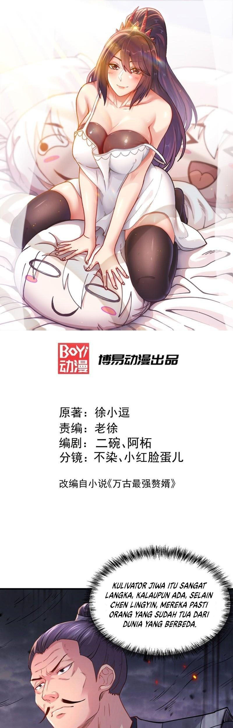 Baca  Son in Law Does Cheap Cultivation Chapter 179 Gambar 2