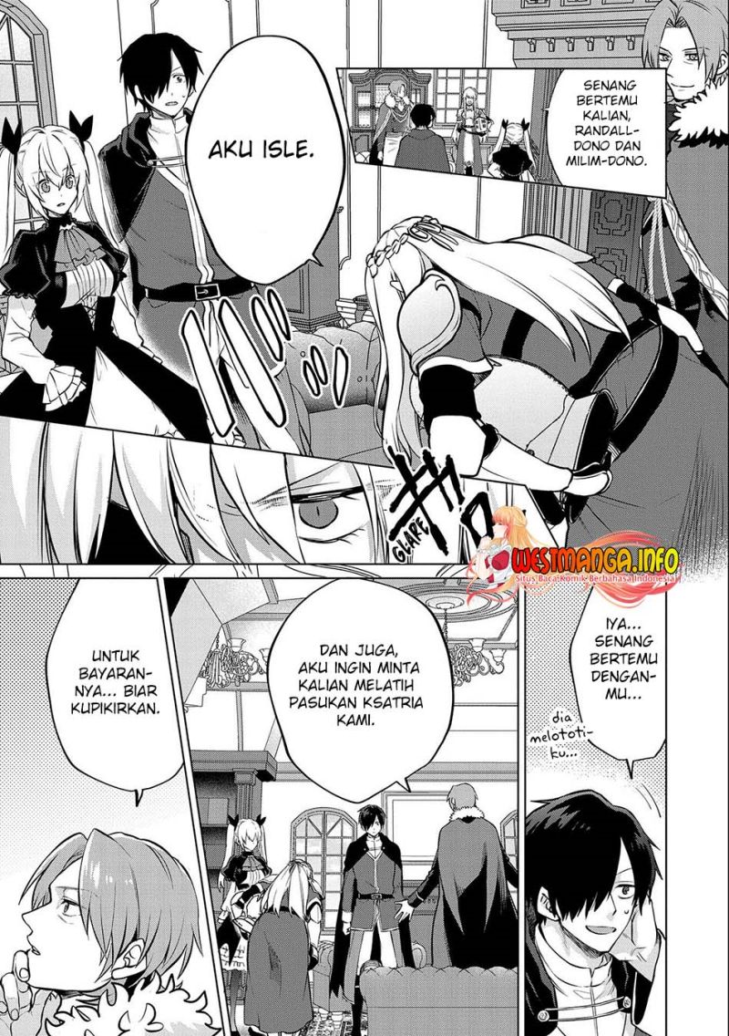 Tsuihou Sareta Onimotsu Tamer, Sekai Yuiitsu No Necromancer Ni Kakusei Suru: Ariamaru Sono Chikara D Chapter 14.2 Gambar 16