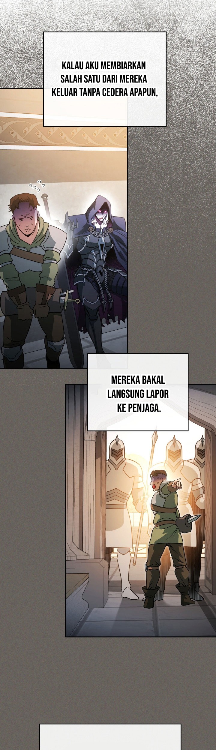 My Insanely Competent Underlings Chapter 07 Gambar 47