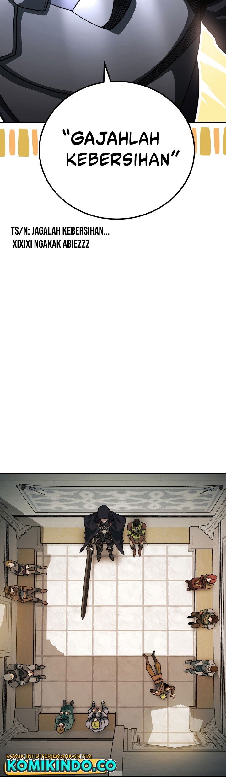 My Insanely Competent Underlings Chapter 07 Gambar 63