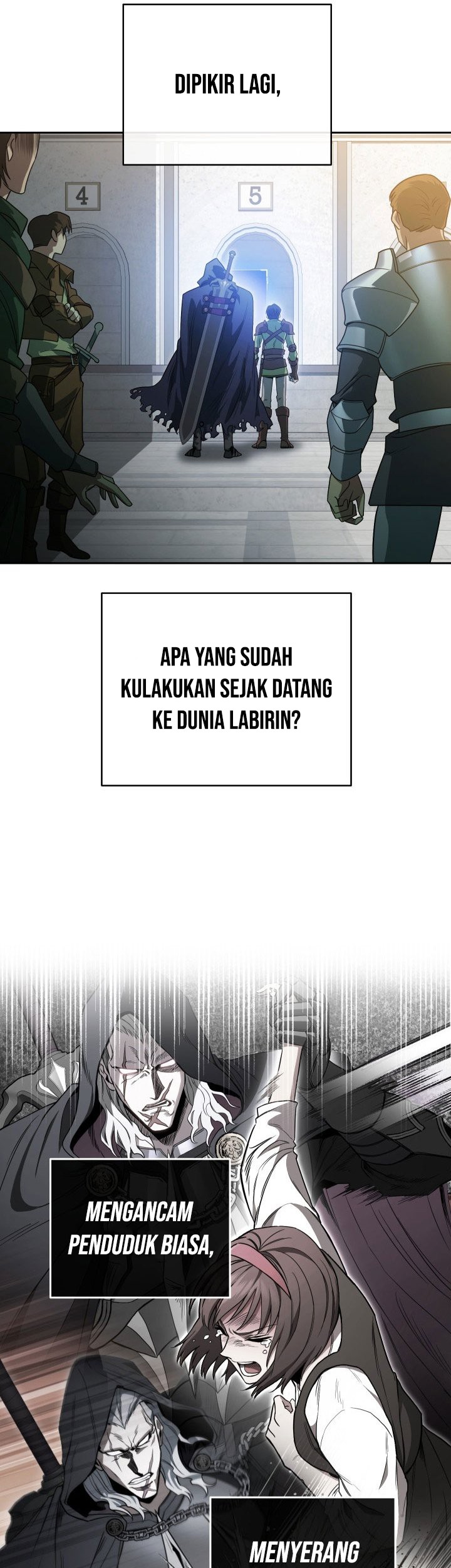 My Insanely Competent Underlings Chapter 07 Gambar 8