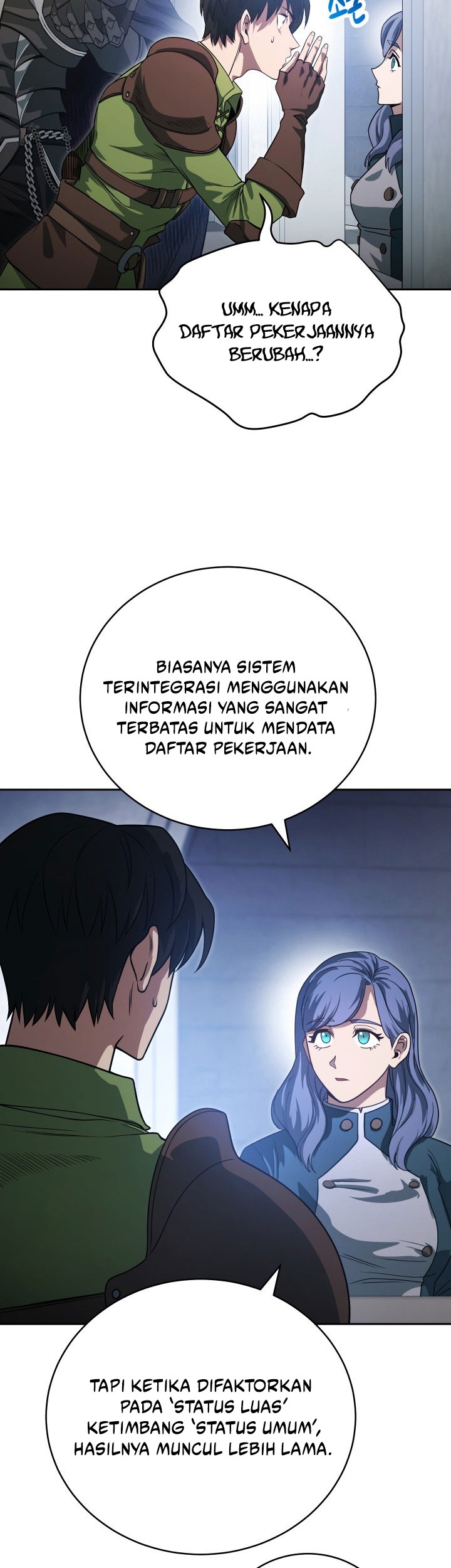 My Insanely Competent Underlings Chapter 07 Gambar 14