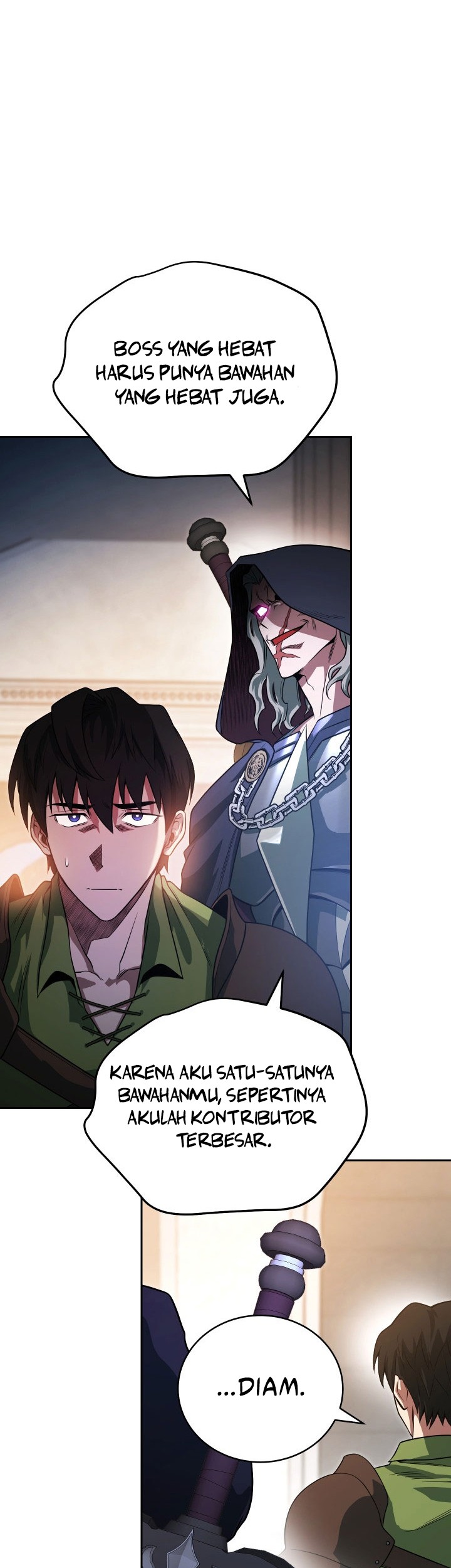 My Insanely Competent Underlings Chapter 07 Gambar 16