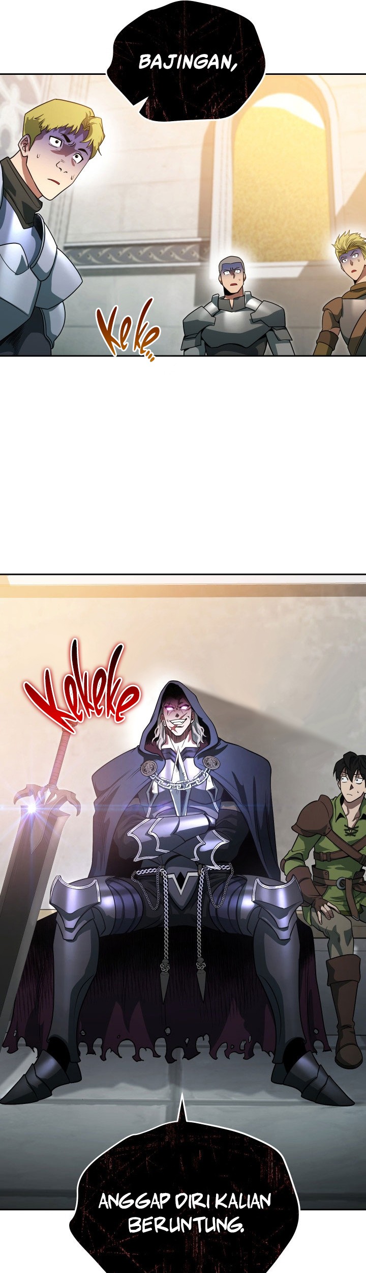 My Insanely Competent Underlings Chapter 07 Gambar 25