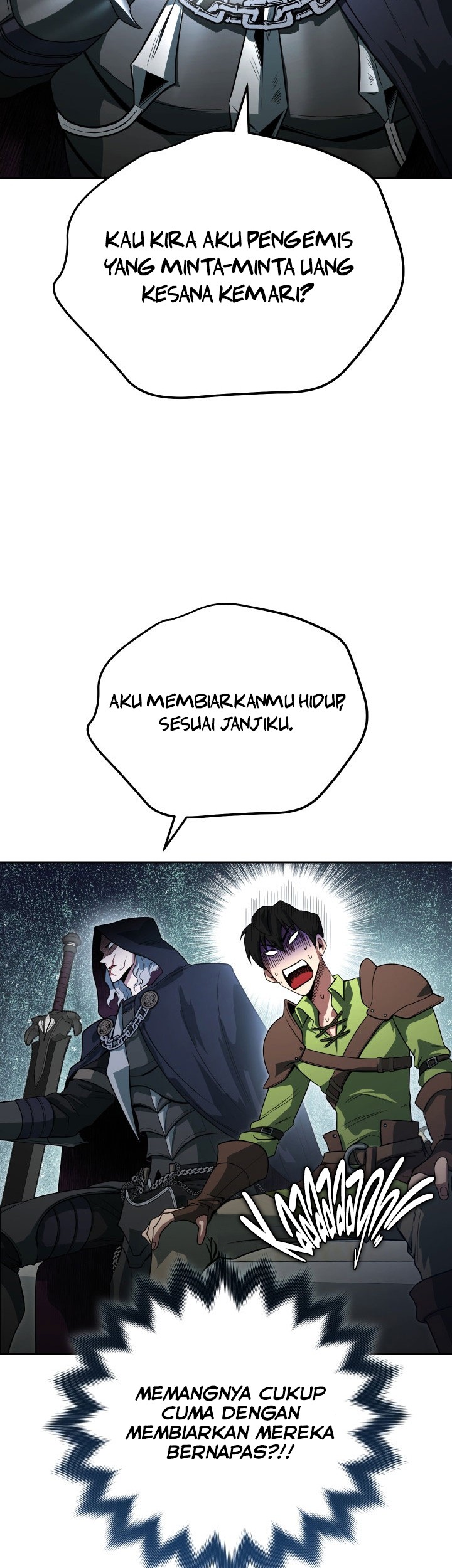 My Insanely Competent Underlings Chapter 07 Gambar 43