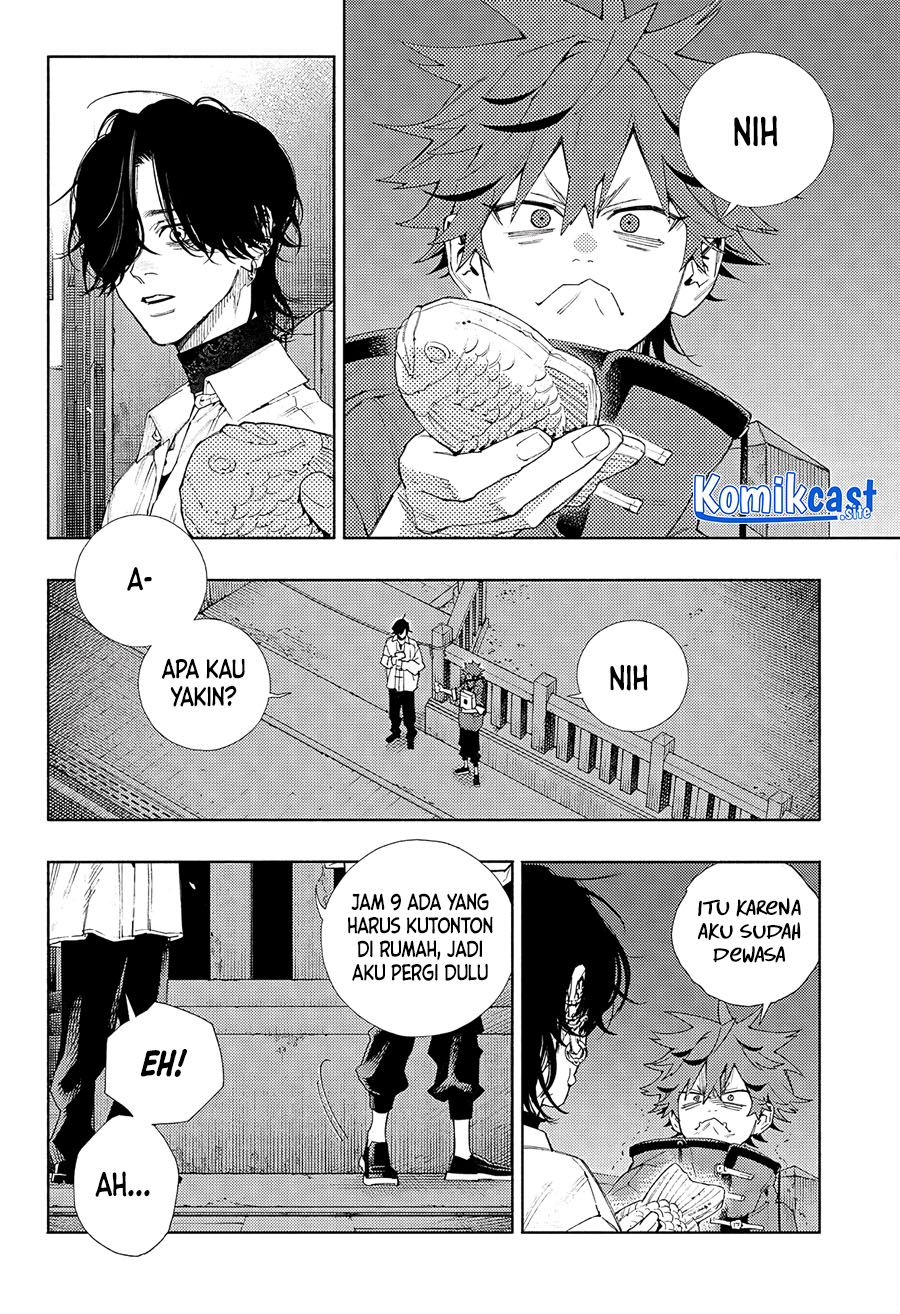 Gokurakugai Chapter 04 Gambar 10