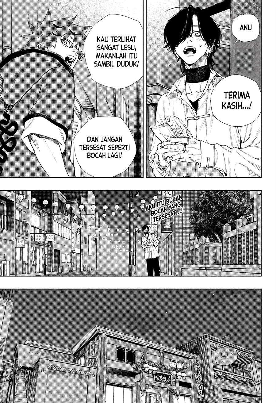 Gokurakugai Chapter 04 Gambar 11
