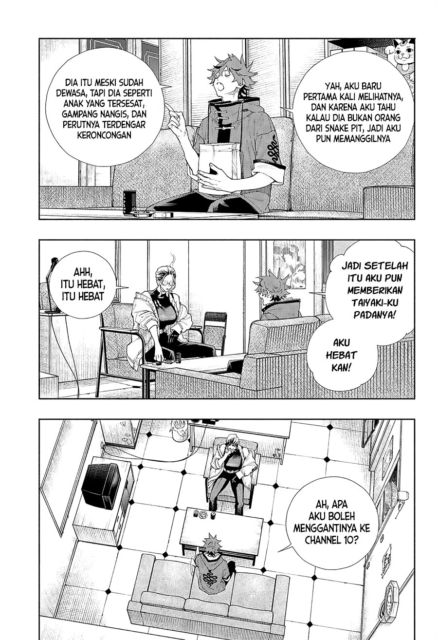 Gokurakugai Chapter 04 Gambar 13