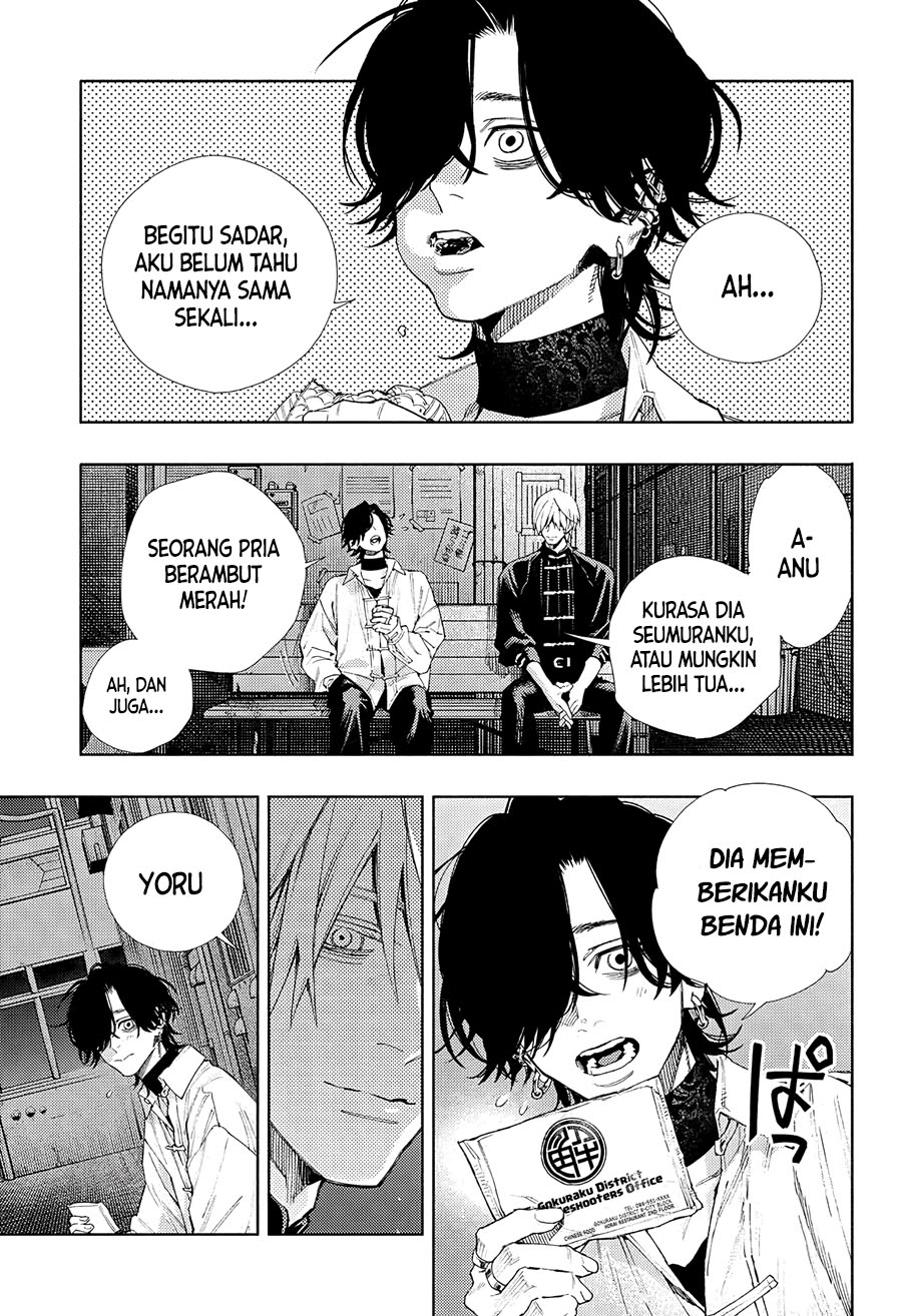 Gokurakugai Chapter 04 Gambar 19