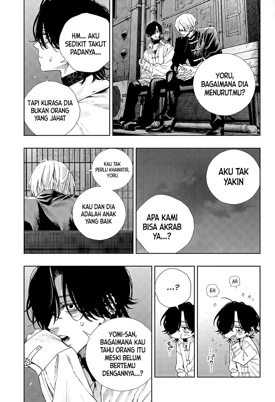 Gokurakugai Chapter 04 Gambar 21