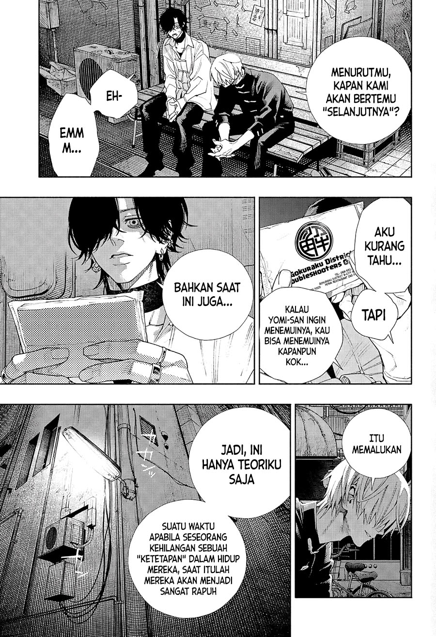 Gokurakugai Chapter 04 Gambar 23
